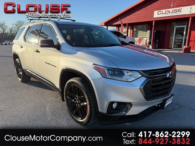 2020 Chevrolet Traverse AWD 4dr Premier