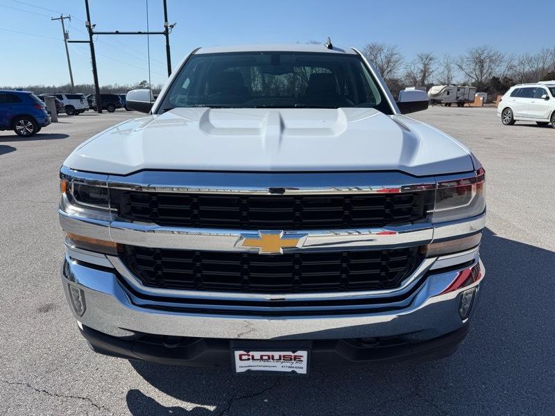 Chevrolet Silverado 1500 LD 4WD Double Cab LT w/1LT 2019