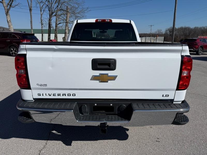 Chevrolet Silverado 1500 LD 4WD Double Cab LT w/1LT 2019