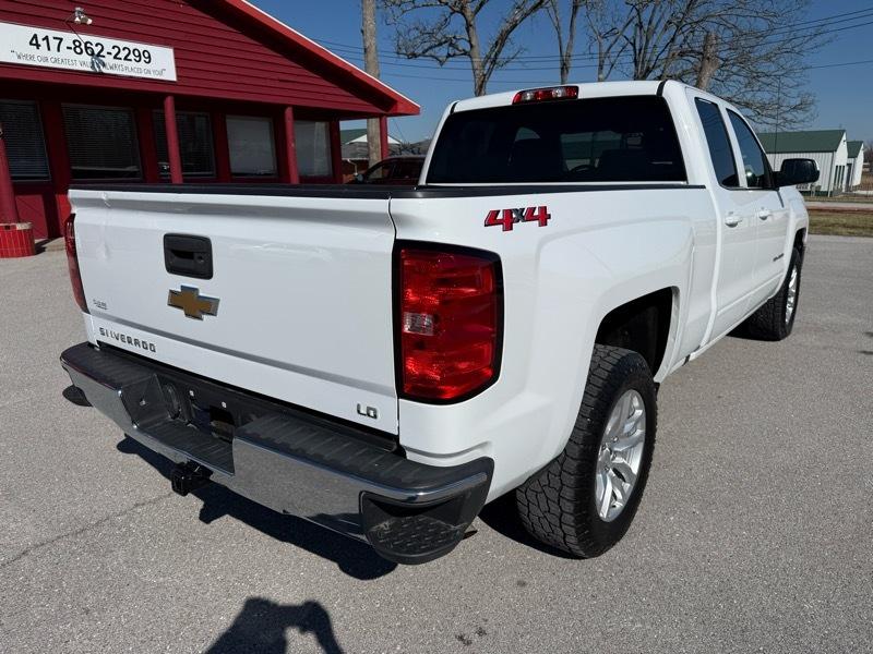 Chevrolet Silverado 1500 LD 4WD Double Cab LT w/1LT 2019