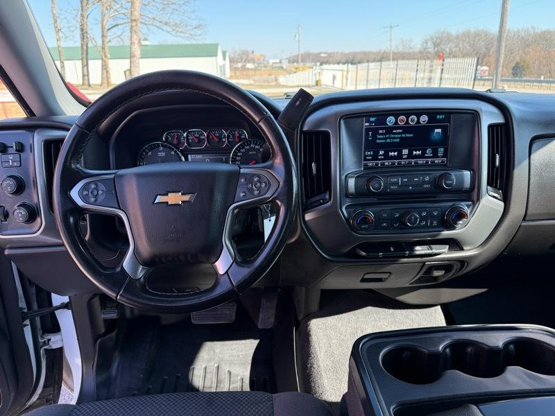 Chevrolet Silverado 1500 LD 4WD Double Cab LT w/1LT 2019