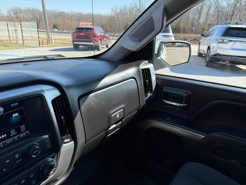 Chevrolet Silverado 1500 LD 4WD Double Cab LT w/1LT 2019