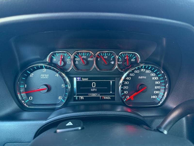 Chevrolet Silverado 1500 LD 4WD Double Cab LT w/1LT 2019