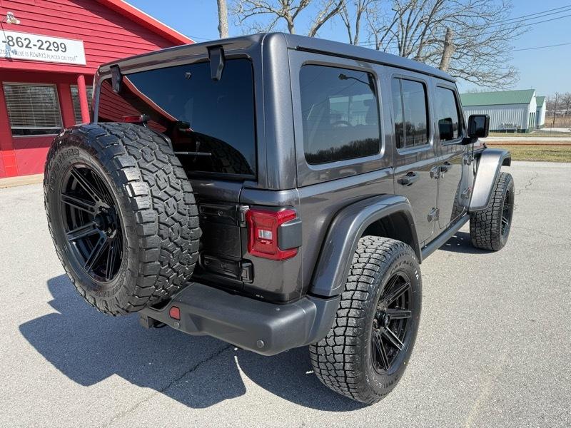 Jeep Wrangler Unlimited Rubicon 4x4 2020