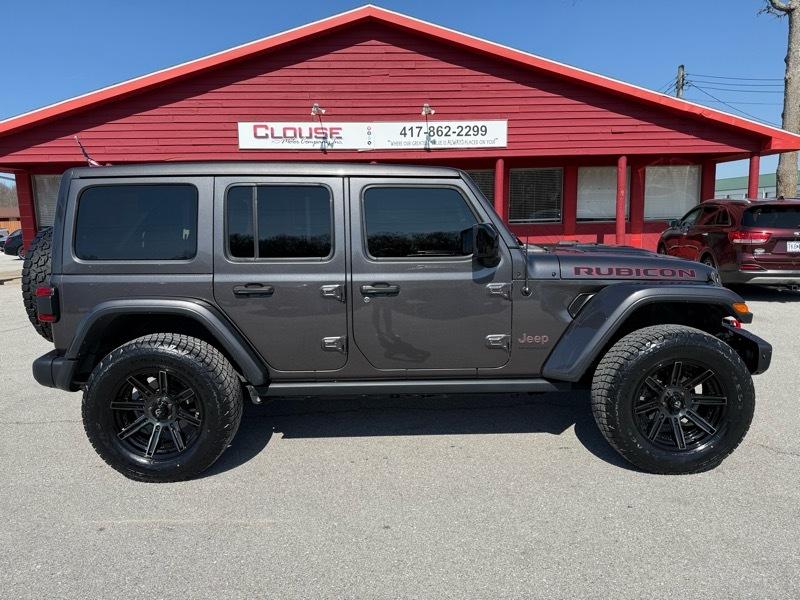 Jeep Wrangler Unlimited Rubicon 4x4 2020
