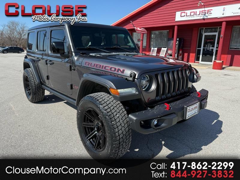2020 Jeep Wrangler Unlimited Rubicon 4x4