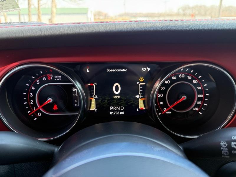 Jeep Wrangler Unlimited Rubicon 4x4 2020