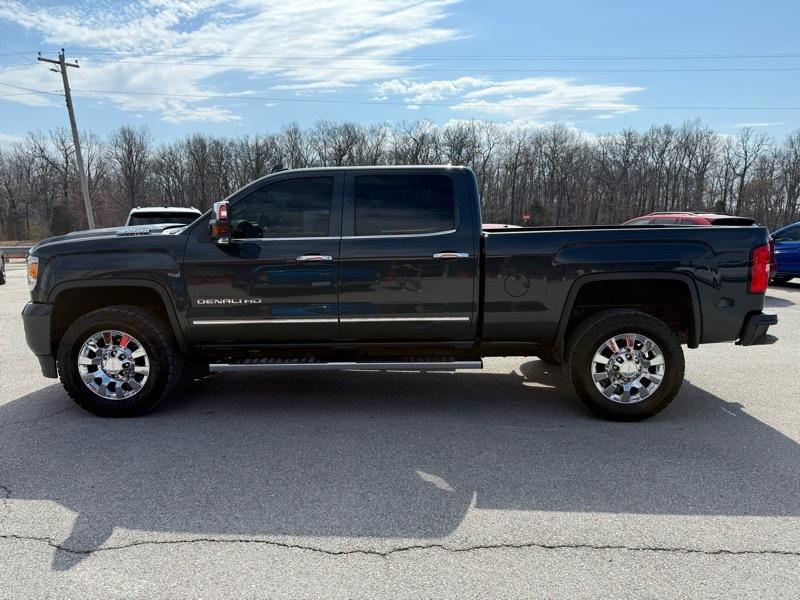 GMC Sierra 2500HD 4WD Crew Cab 153.7" Denali 2017