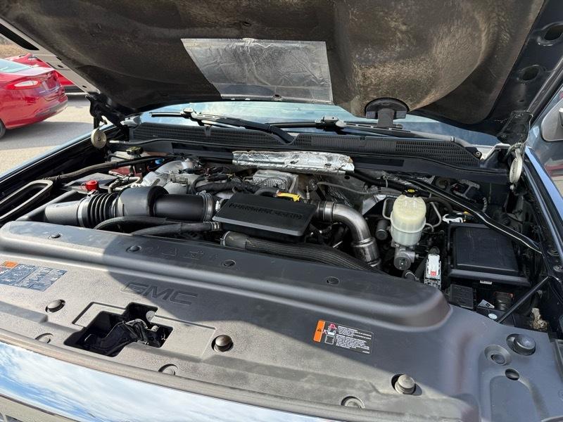 GMC Sierra 2500HD 4WD Crew Cab 153.7" Denali 2017