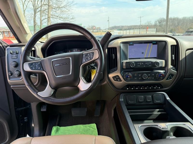 GMC Sierra 2500HD 4WD Crew Cab 153.7" Denali 2017