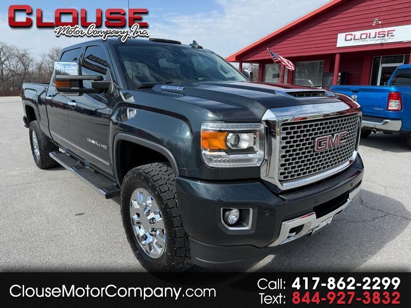 2017 GMC Sierra 2500HD 4WD Crew Cab 153.7" Denali