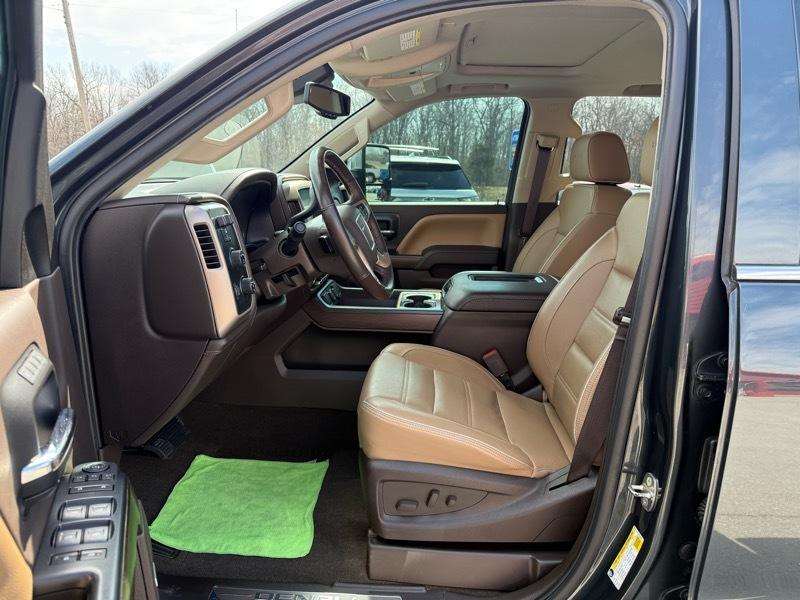 GMC Sierra 2500HD 4WD Crew Cab 153.7" Denali 2017