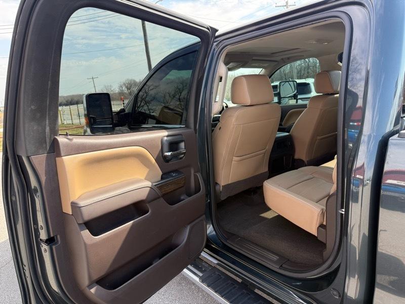 GMC Sierra 2500HD 4WD Crew Cab 153.7" Denali 2017