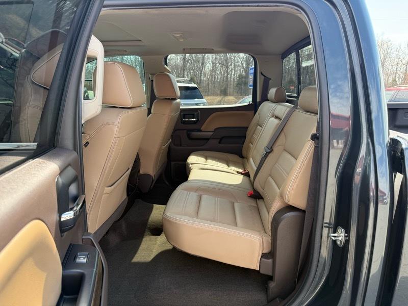 GMC Sierra 2500HD 4WD Crew Cab 153.7" Denali 2017