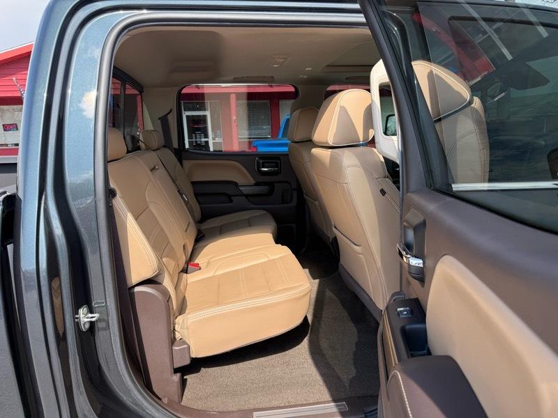 GMC Sierra 2500HD 4WD Crew Cab 153.7" Denali 2017