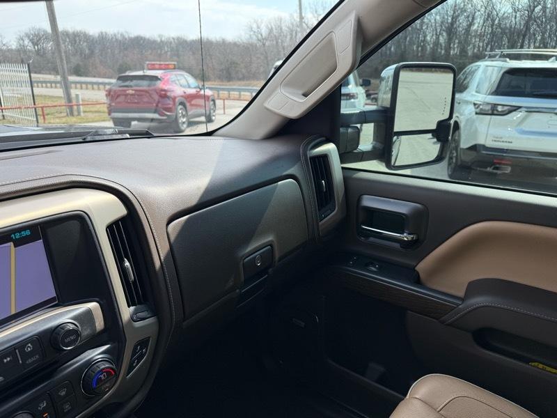 GMC Sierra 2500HD 4WD Crew Cab 153.7" Denali 2017