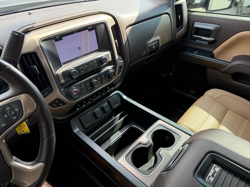 GMC Sierra 2500HD 4WD Crew Cab 153.7" Denali 2017