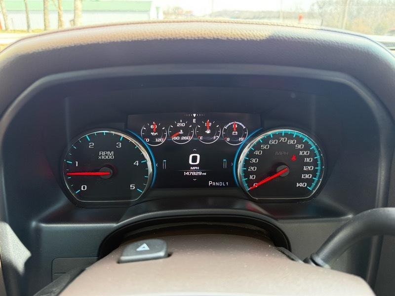 GMC Sierra 2500HD 4WD Crew Cab 153.7" Denali 2017