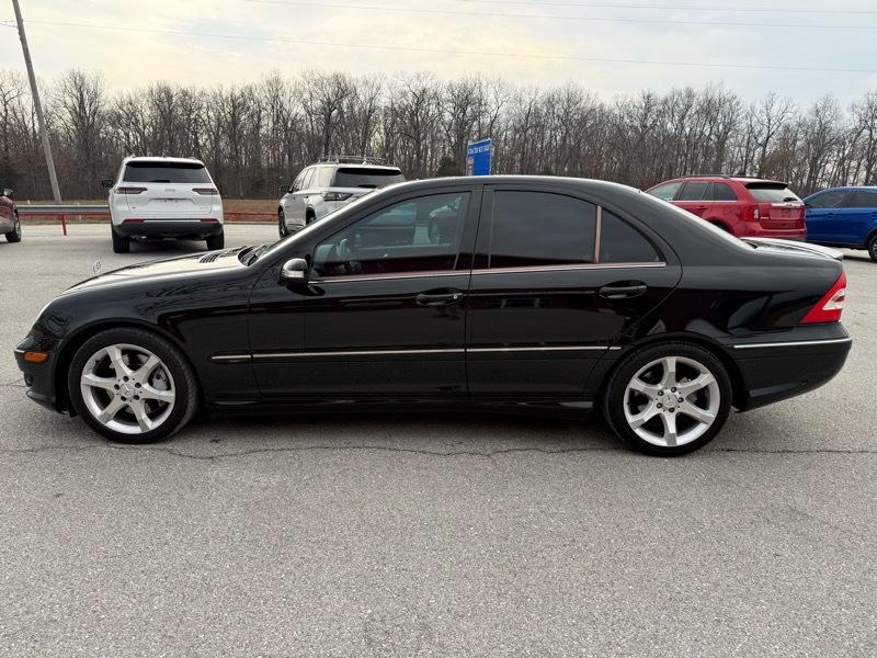 Mercedes-Benz C-Class 4dr Sdn 2.5L Sport RWD 2007