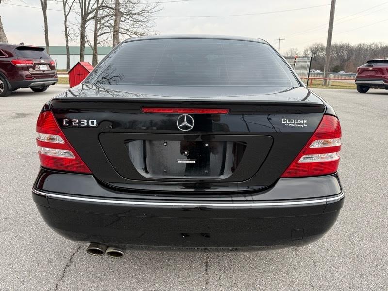 Mercedes-Benz C-Class 4dr Sdn 2.5L Sport RWD 2007