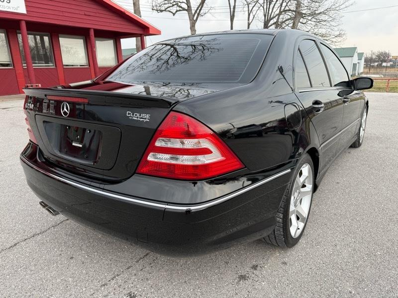 Mercedes-Benz C-Class 4dr Sdn 2.5L Sport RWD 2007