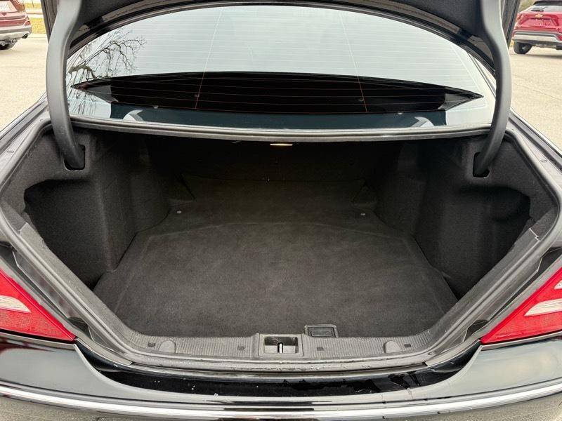 Mercedes-Benz C-Class 4dr Sdn 2.5L Sport RWD 2007