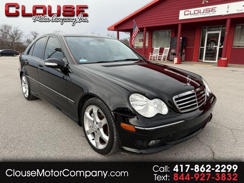Mercedes-Benz C-Class 4dr Sdn 2.5L Sport RWD 2007