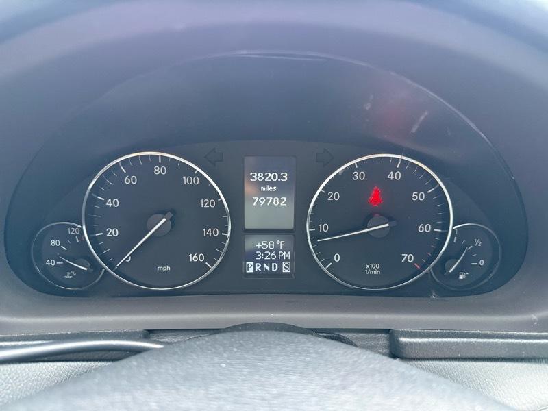 Mercedes-Benz C-Class 4dr Sdn 2.5L Sport RWD 2007