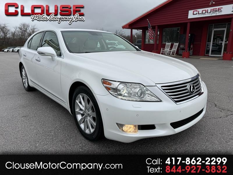 2012 Lexus LS 460 4dr Sdn AWD