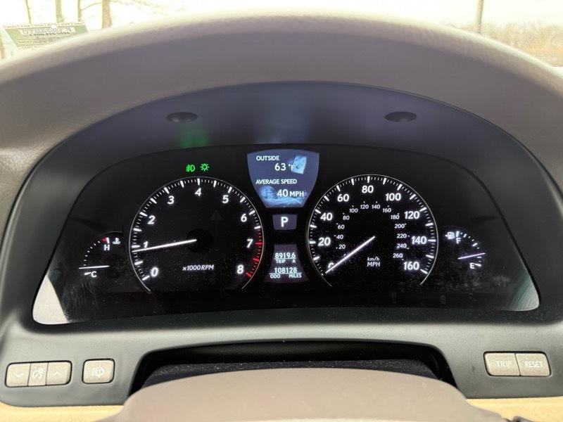 Lexus LS 460 4dr Sdn AWD 2012