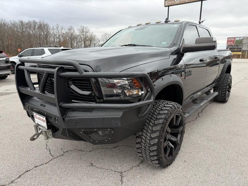 RAM 2500 Big Horn 4x4 Crew Cab 6'4" Box 2018