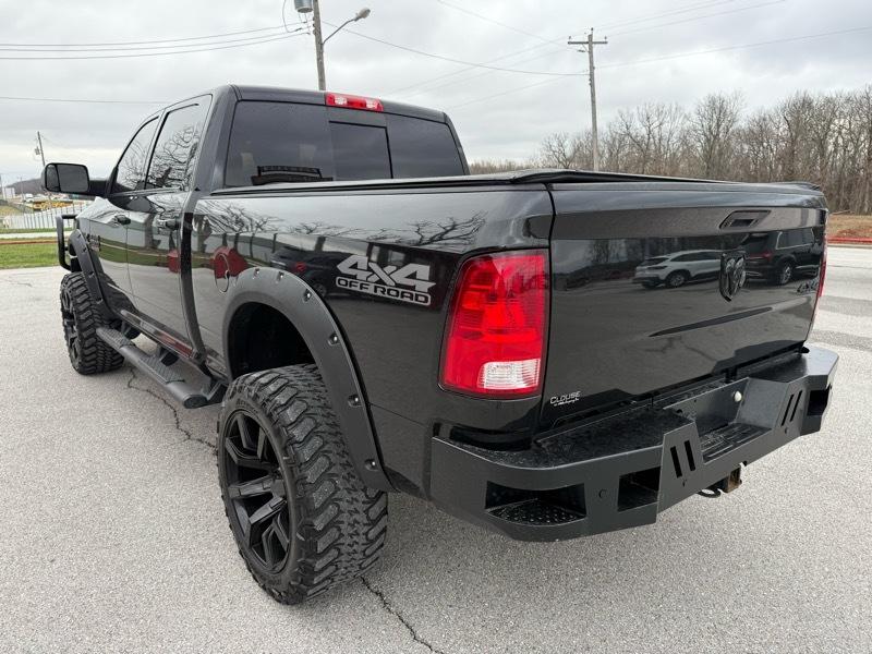 RAM 2500 Big Horn 4x4 Crew Cab 6'4" Box 2018