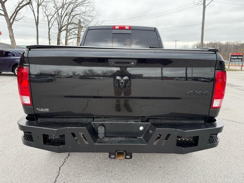 RAM 2500 Big Horn 4x4 Crew Cab 6'4" Box 2018
