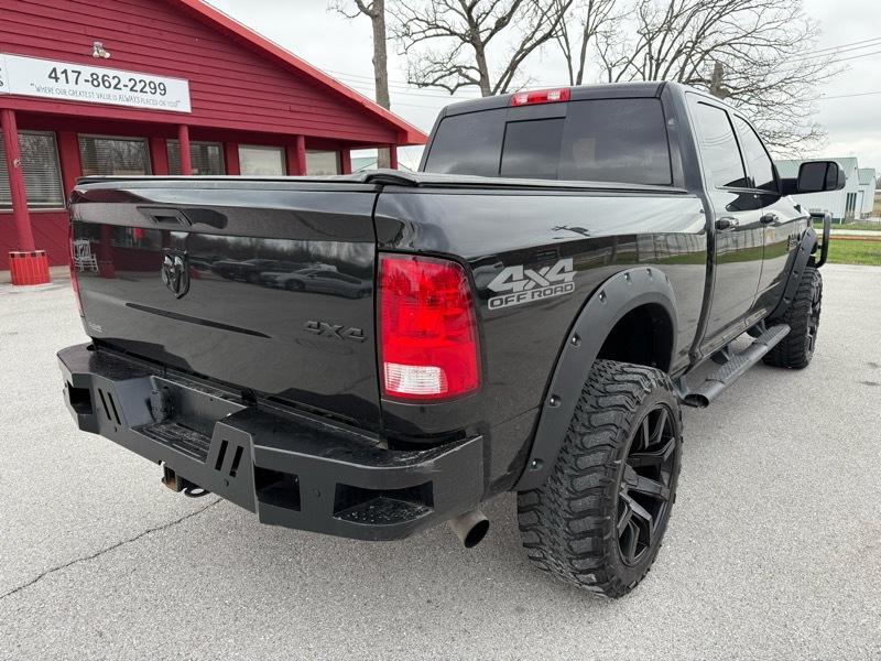 RAM 2500 Big Horn 4x4 Crew Cab 6'4" Box 2018