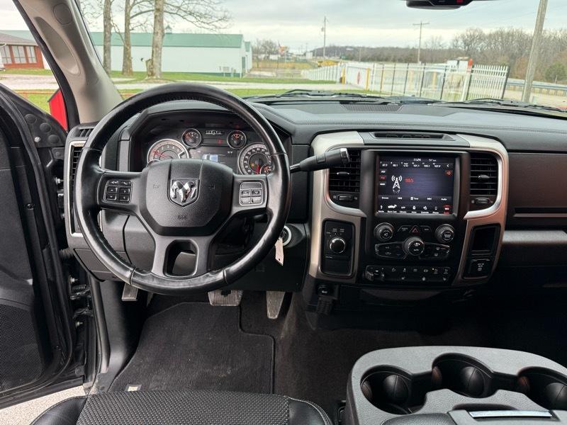 RAM 2500 Big Horn 4x4 Crew Cab 6'4" Box 2018