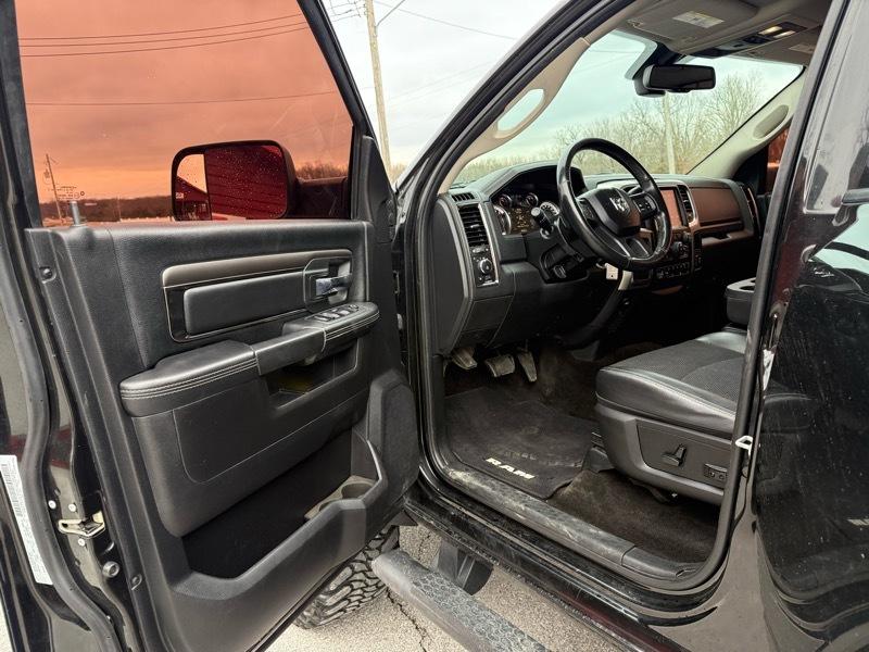 RAM 2500 Big Horn 4x4 Crew Cab 6'4" Box 2018