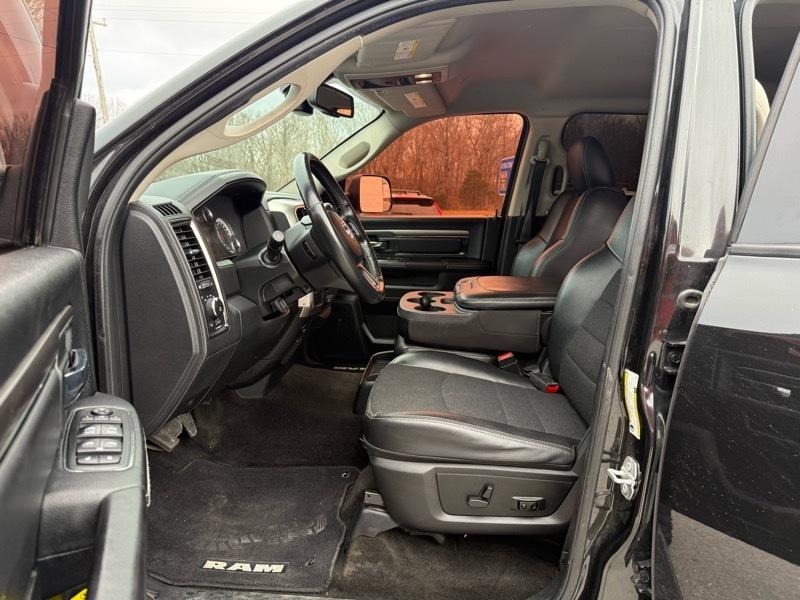 RAM 2500 Big Horn 4x4 Crew Cab 6'4" Box 2018