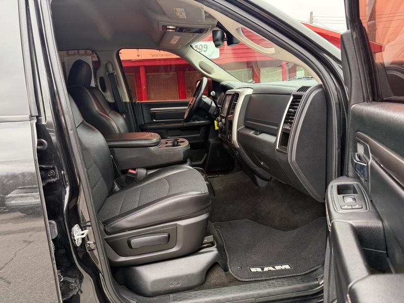 RAM 2500 Big Horn 4x4 Crew Cab 6'4" Box 2018