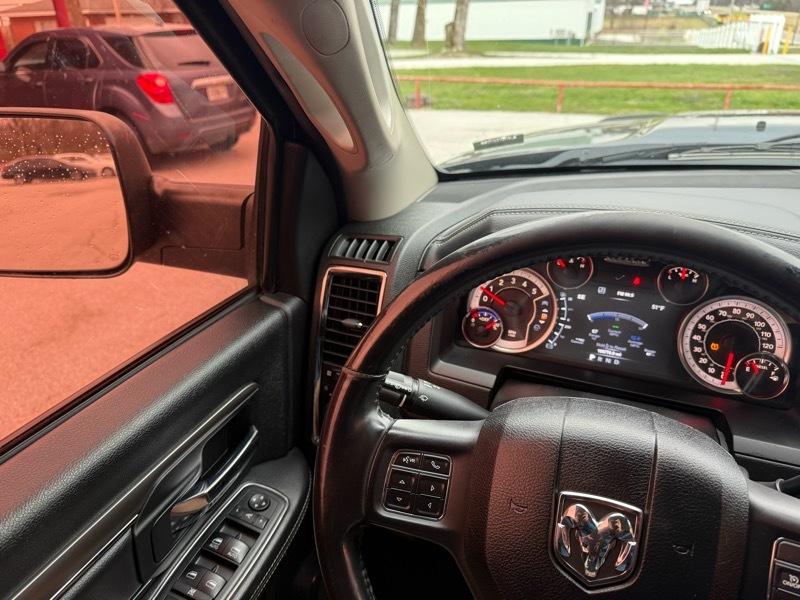 RAM 2500 Big Horn 4x4 Crew Cab 6'4" Box 2018