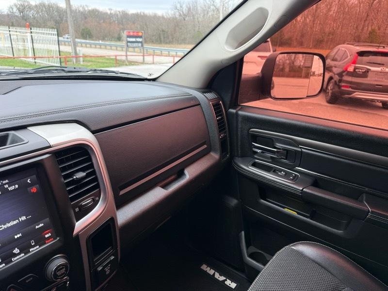 RAM 2500 Big Horn 4x4 Crew Cab 6'4" Box 2018