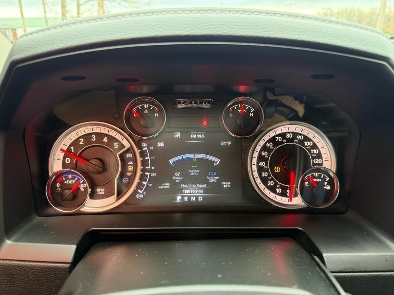 RAM 2500 Big Horn 4x4 Crew Cab 6'4" Box 2018