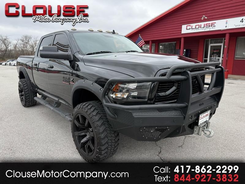 2018 RAM 2500 Big Horn 4x4 Crew Cab 6'4" Box