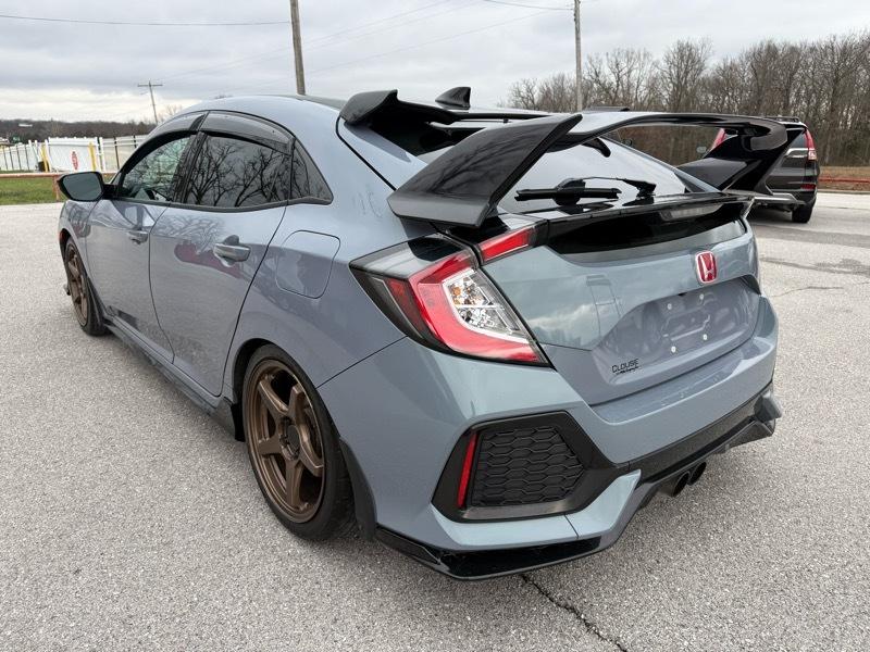 Honda Civic Hatchback Sport CVT 2019