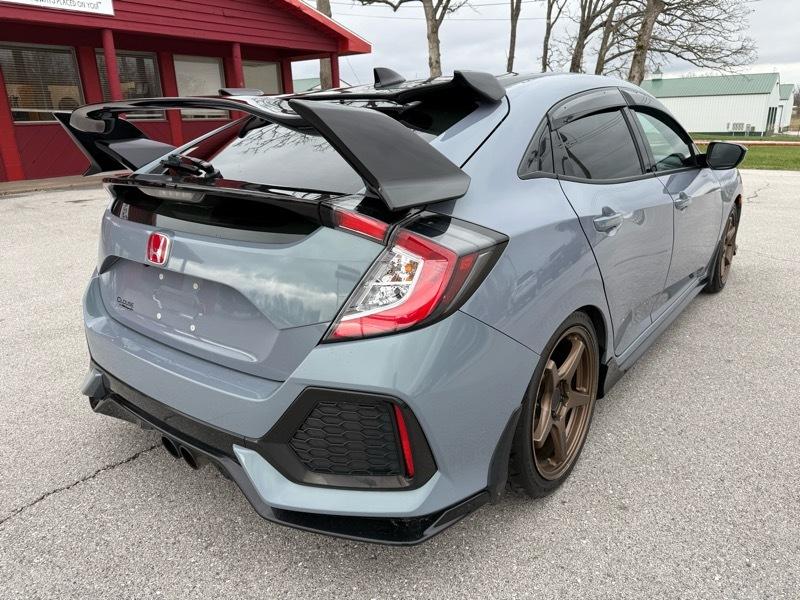 Honda Civic Hatchback Sport CVT 2019