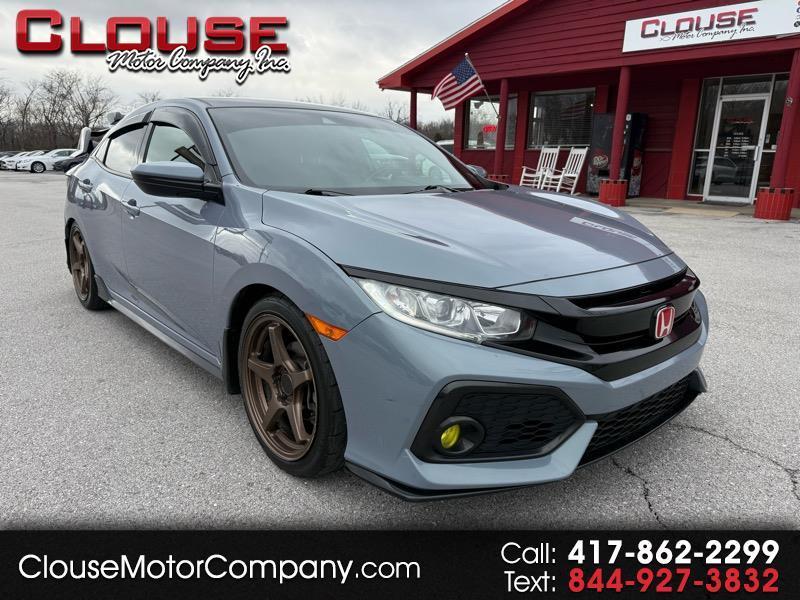 2019 Honda Civic Hatchback Sport CVT