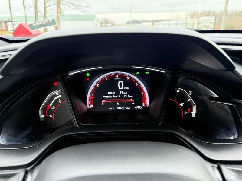 Honda Civic Hatchback Sport CVT 2019
