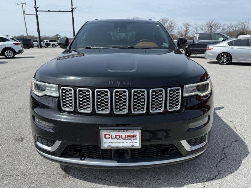 Jeep Grand Cherokee Summit 4x4 2017