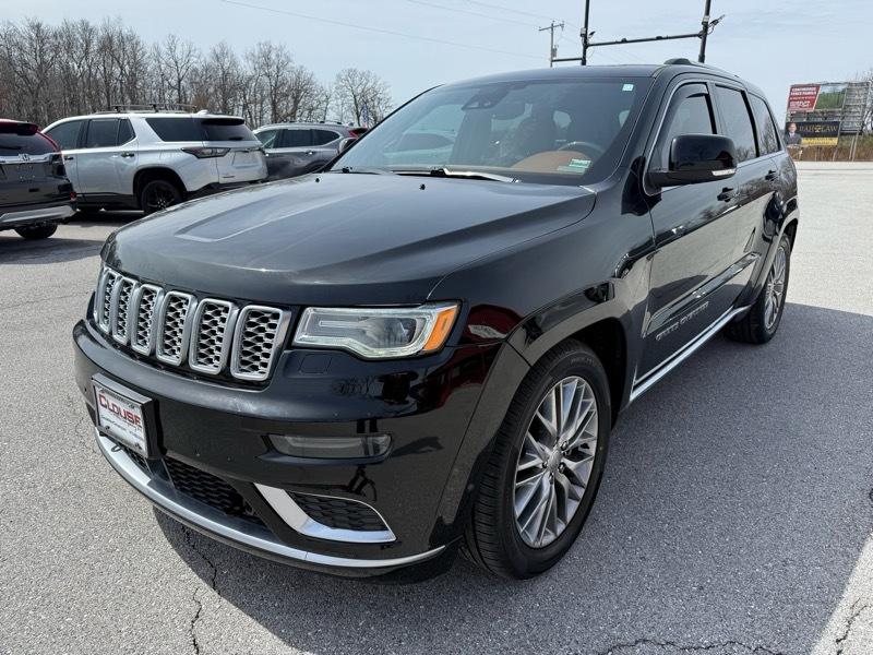 Jeep Grand Cherokee Summit 4x4 2017