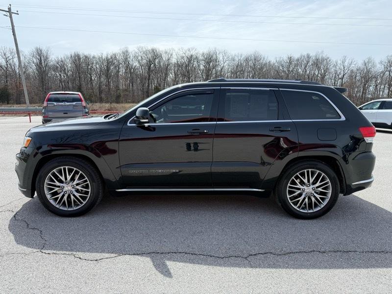 Jeep Grand Cherokee Summit 4x4 2017