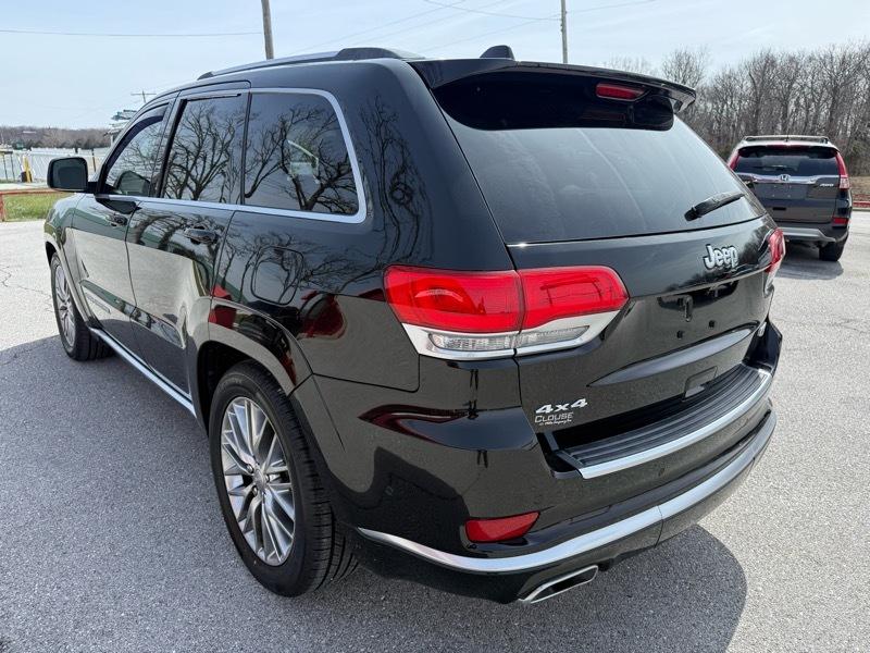 Jeep Grand Cherokee Summit 4x4 2017